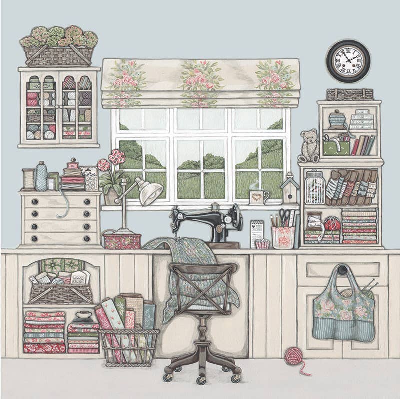Sewing Room | Everyday Greeting Card