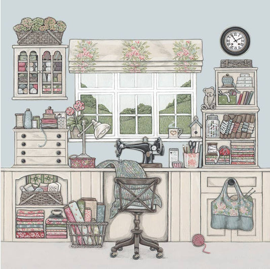 Sewing Room | Everyday Greeting Card