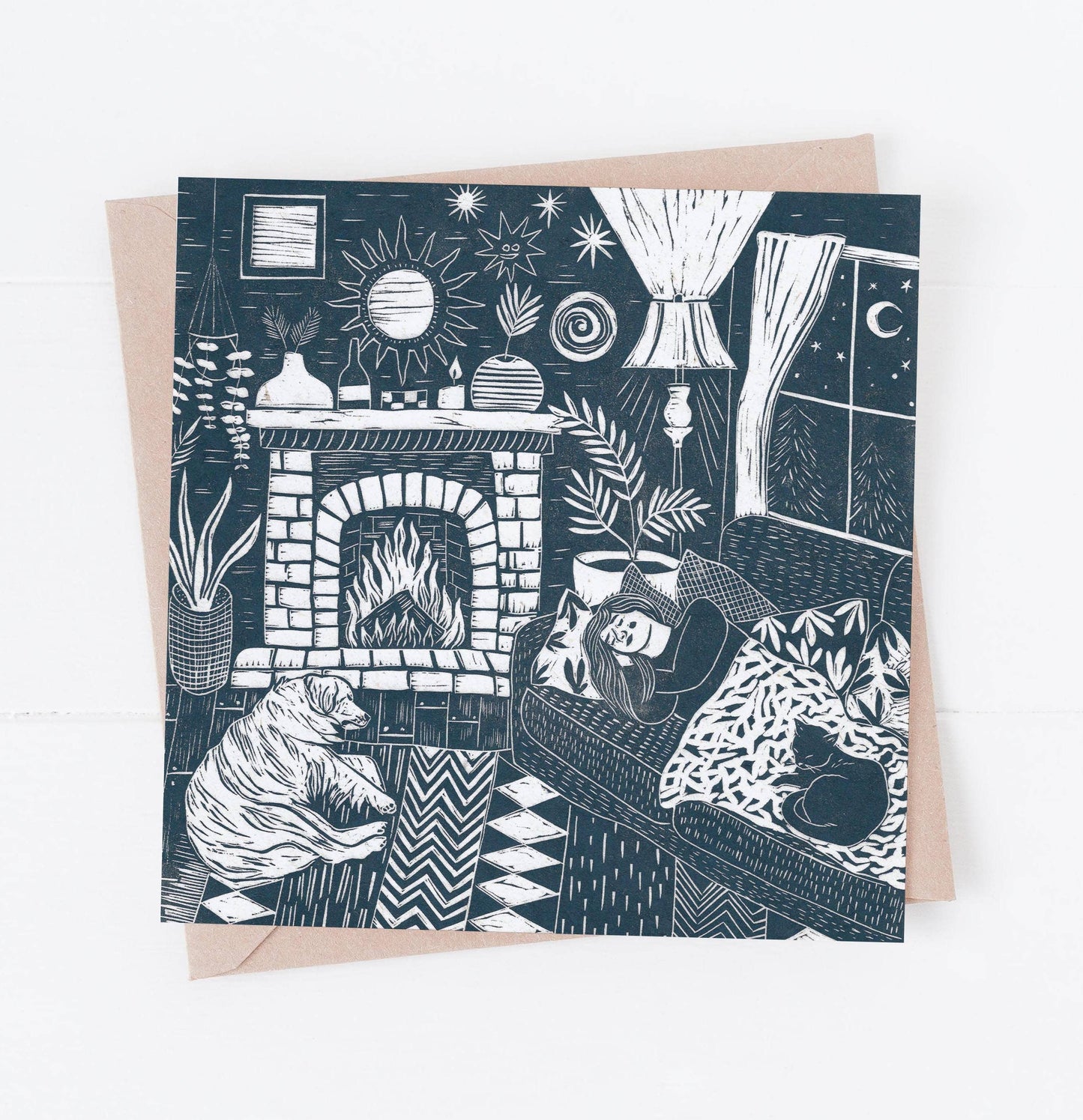 Cosy Home with Dog & Cat