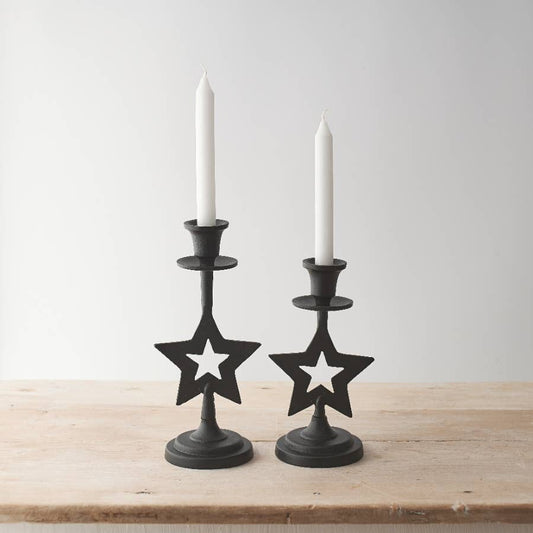 Star Candle Stand, 20cm