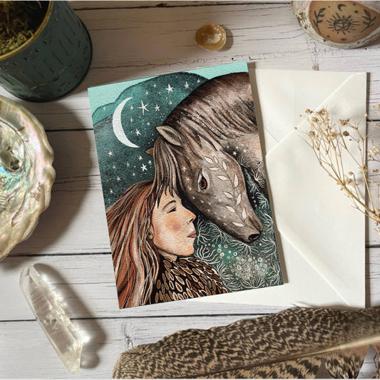 Horse spirit