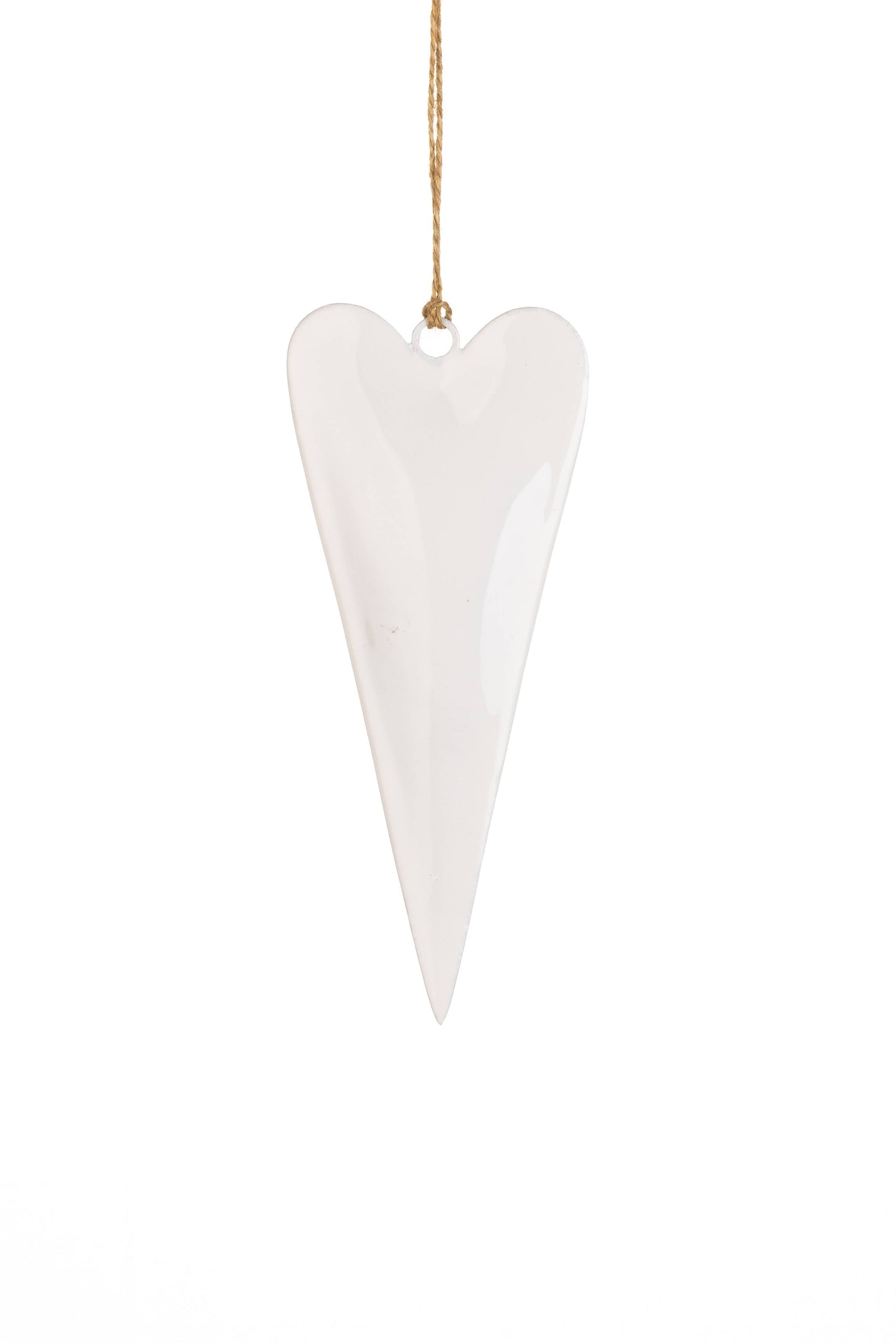 Slim White Heart #2