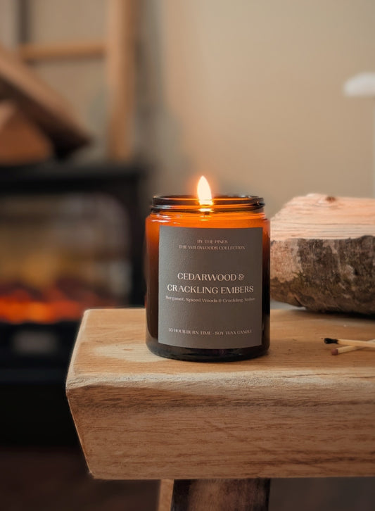 Cedarwood & Crackling Embers