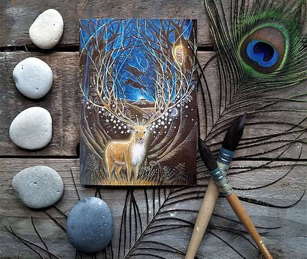 The Way Back Greetings Card