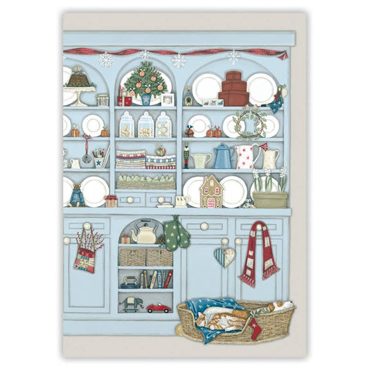 Christmas Dresser | Christmas Card
