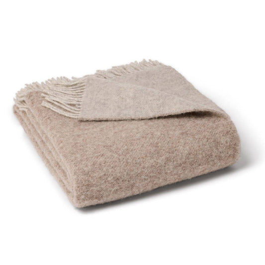 Dartmoor Reversible Pure New Wool Throw