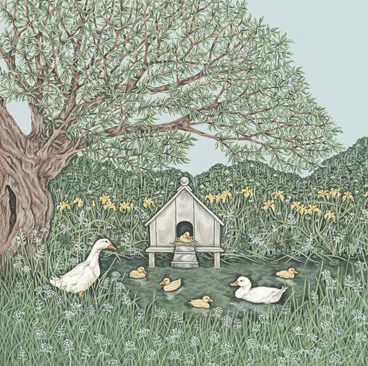 Duck House | Everyday Greeting Card