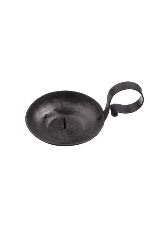 Forged Candle Holder with Handle