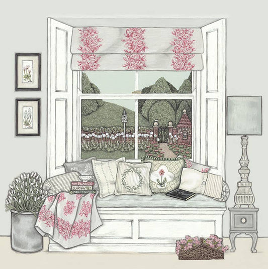 Window Seat | Everyday Greeting Card