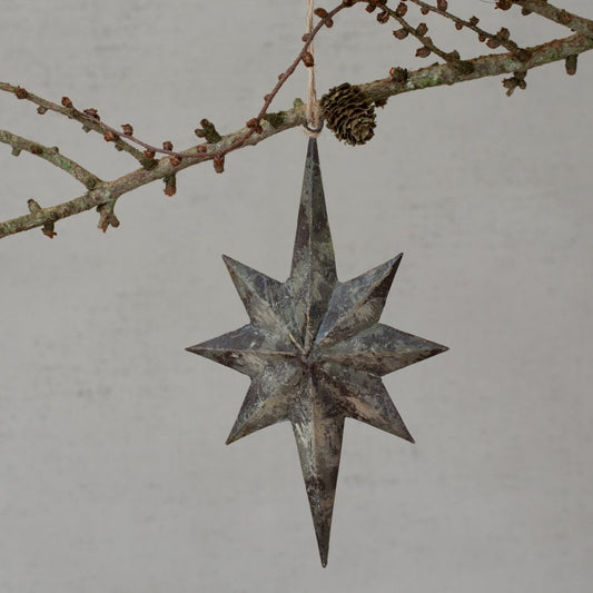 Vintage Star Decoration ~ Medium