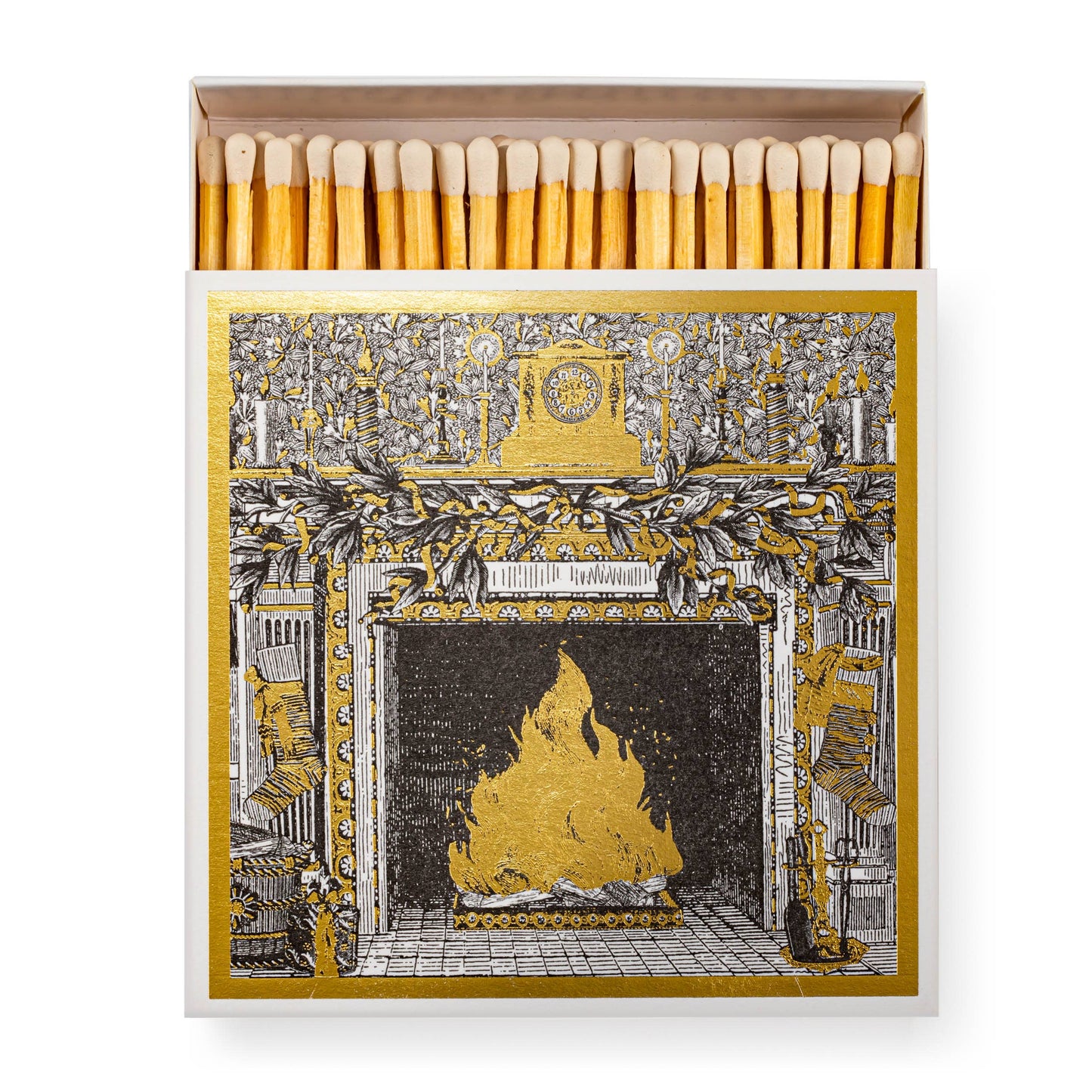 Fireside | Square - Christmas Safety Matches