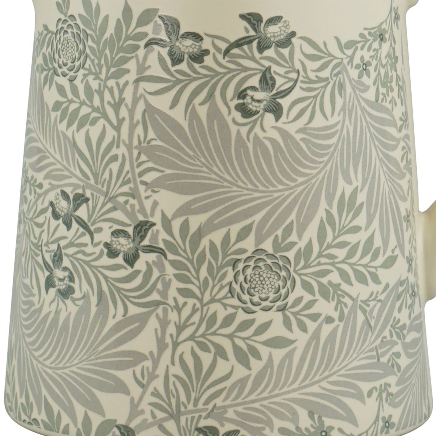 Jug Ceramic (500ml) - William Morris (Larkspur)