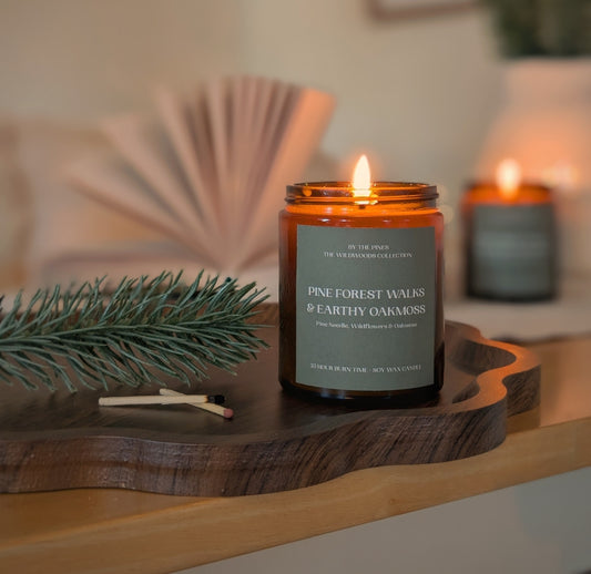 Pine Forest Walks & Earthy Oakmoss